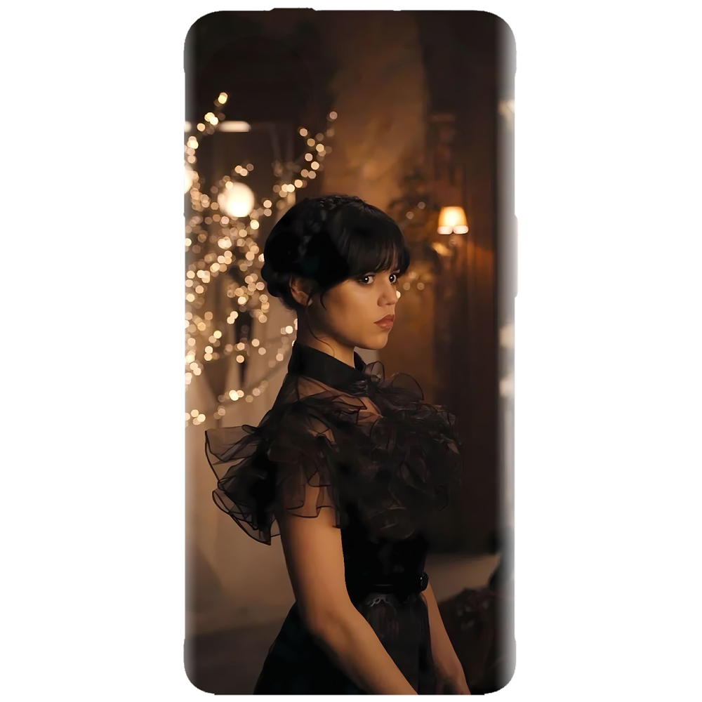 Husa Personalizată cu Filme de Groază - model Wednesday 005