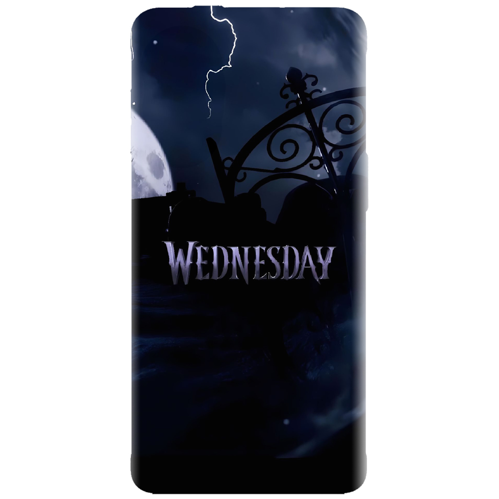 Husa Personalizată cu Filme de Groază - model Wednesday 006