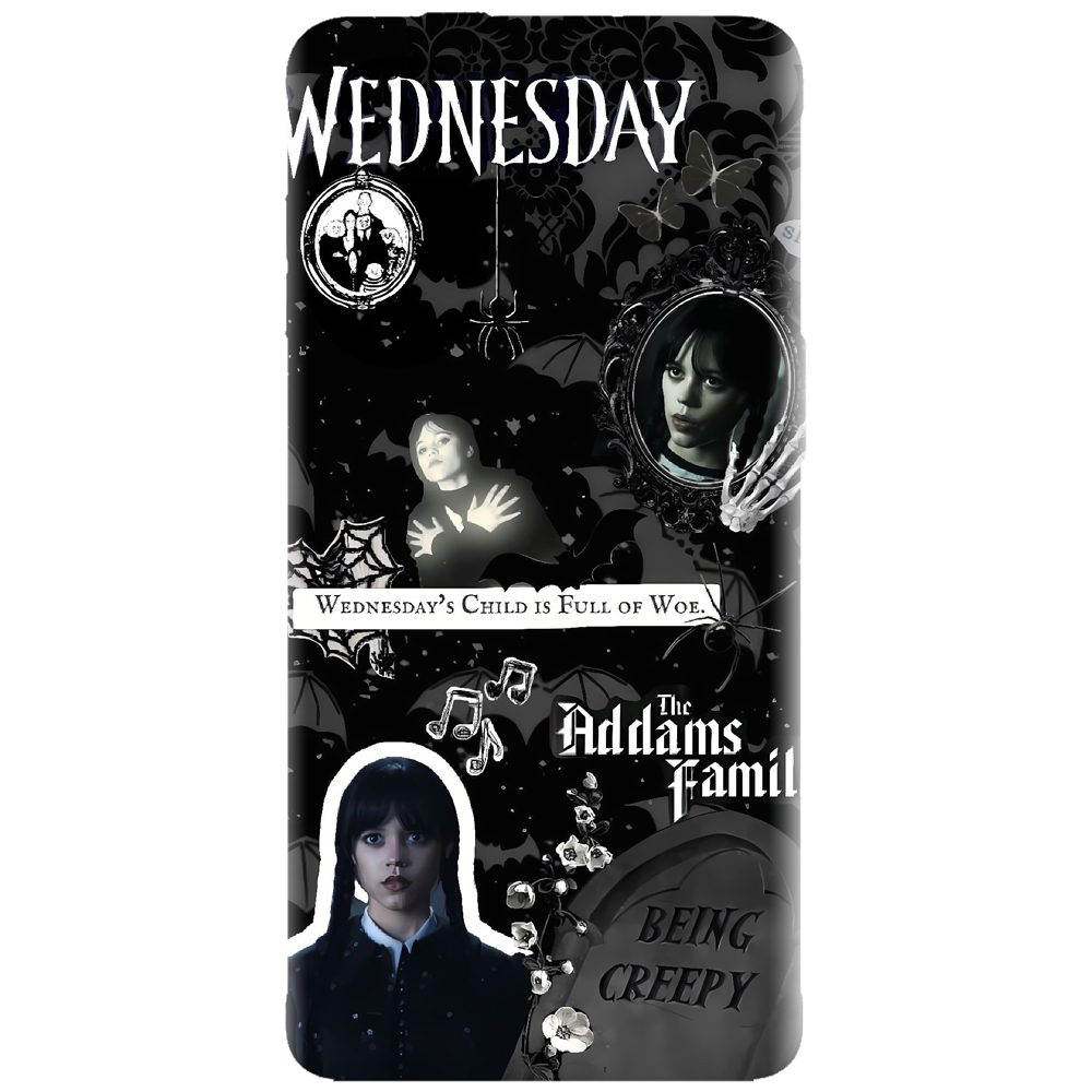 Husa Personalizată cu Filme de Groază - model Wednesday 008