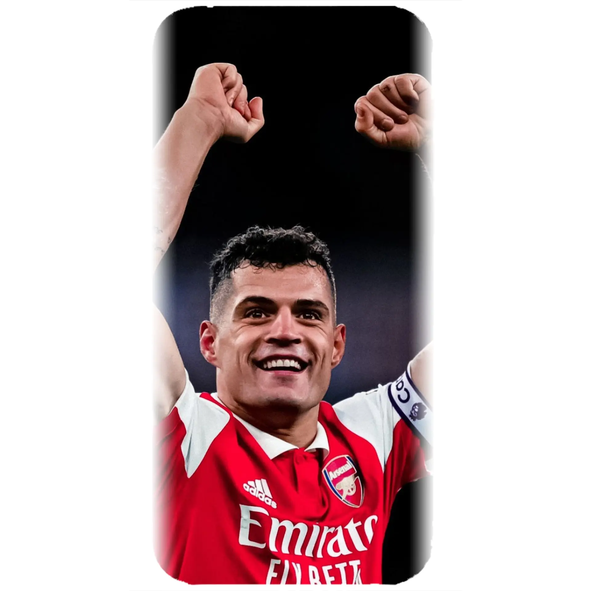 Husa personalizata cu Granit Xhaka