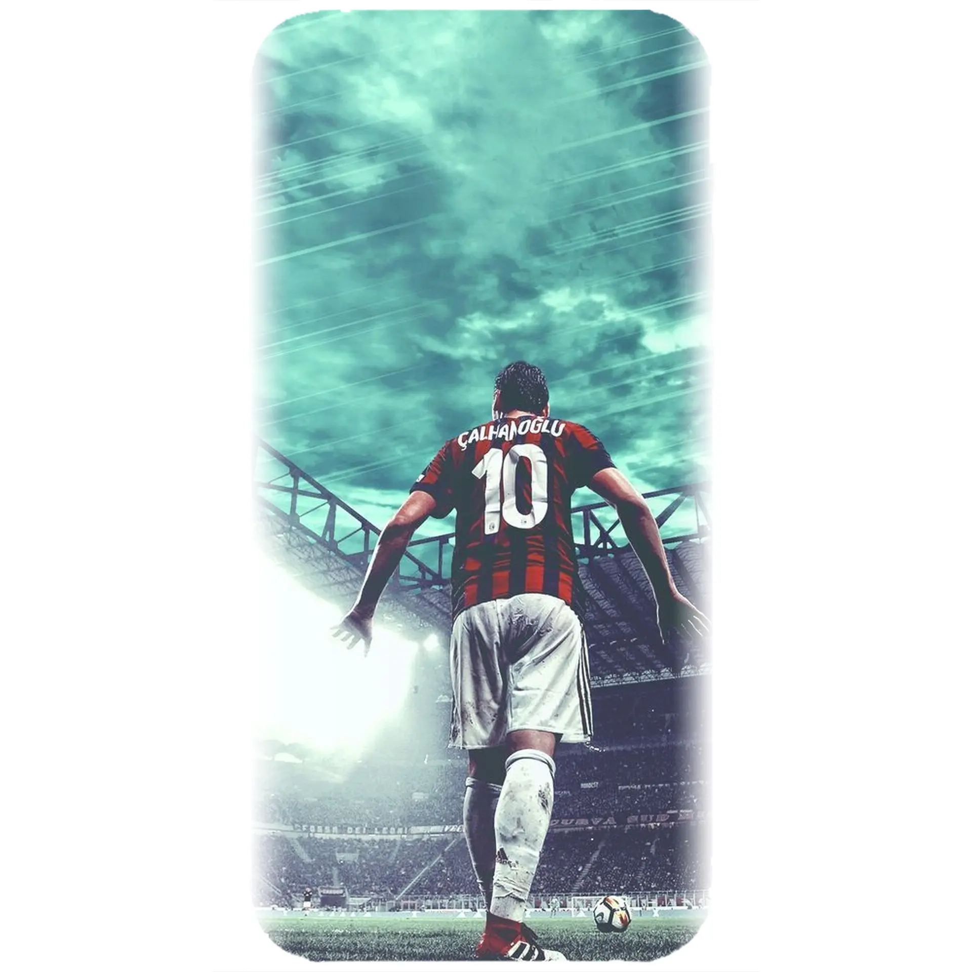 Husa personalizata cu Hakan Calhanoglu