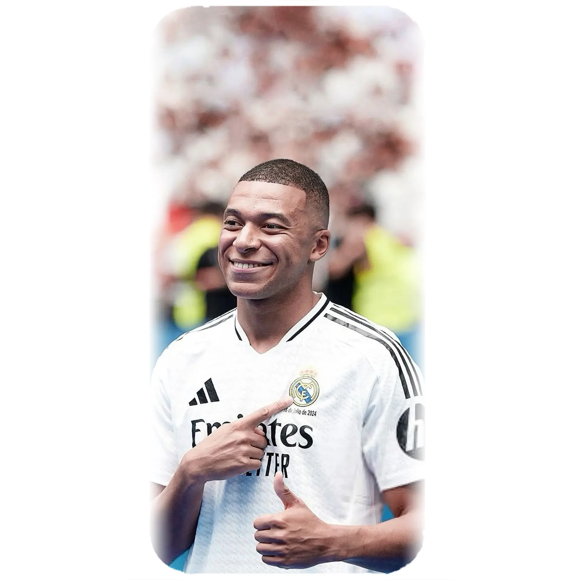 Husa personalizata cu Kylian Mbappe