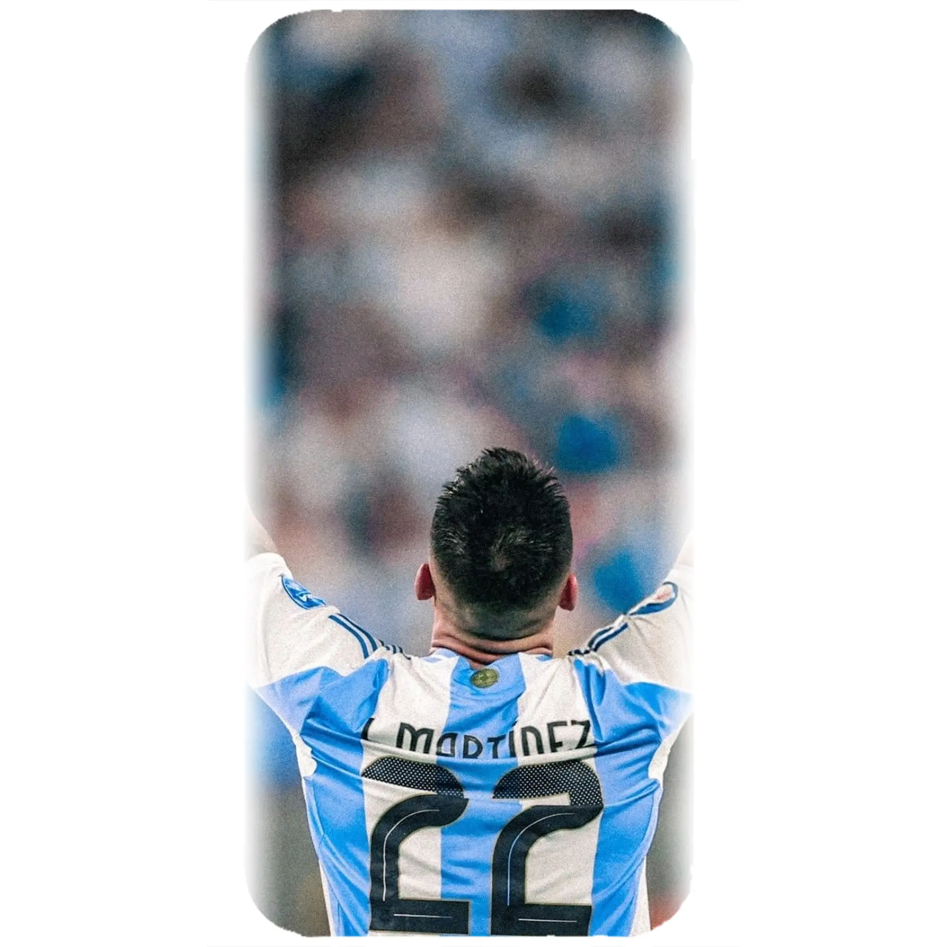 Husa personalizata cu Lautaro Martínez