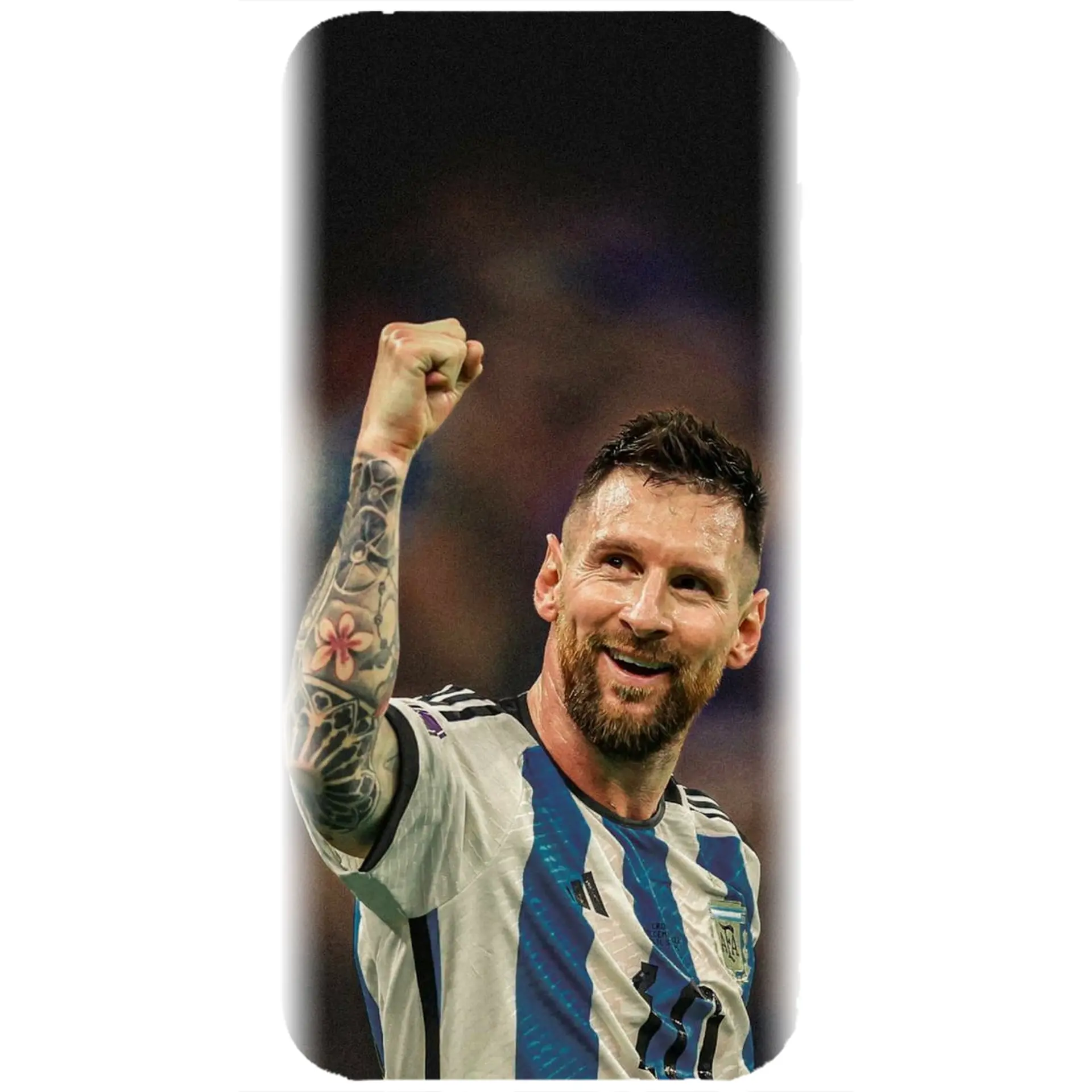 Husa personalizata cu Lionel Messi