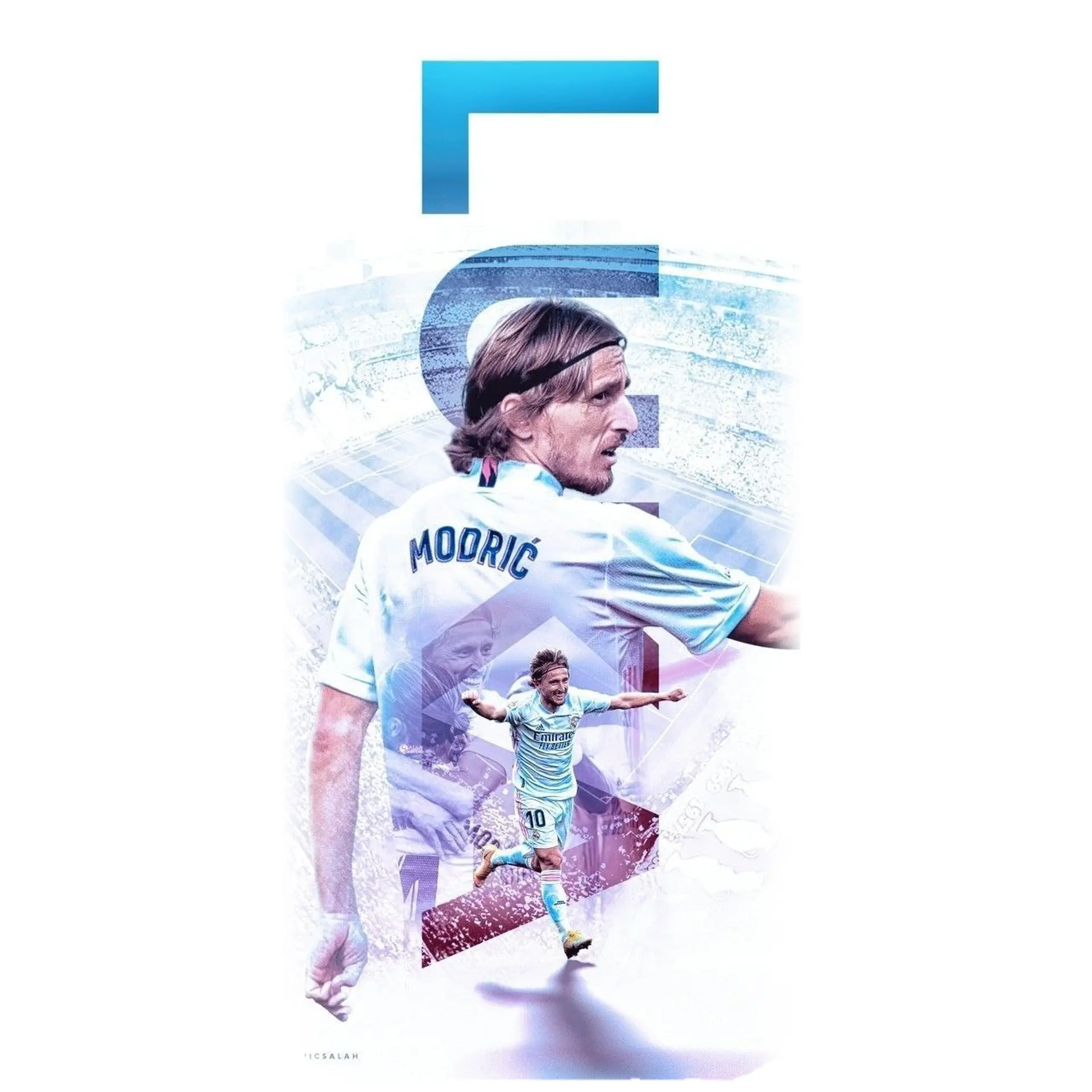 Husa personalizata cu Luka Modric