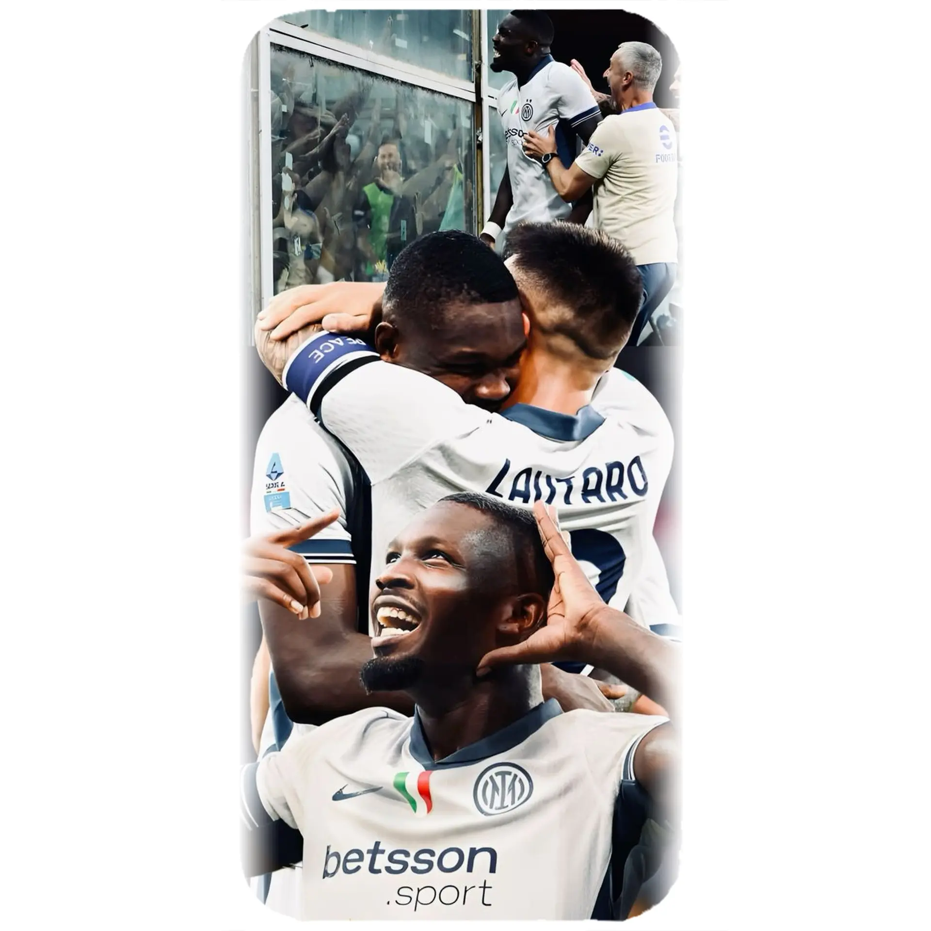 Husa personalizata cu Marcus Thuram