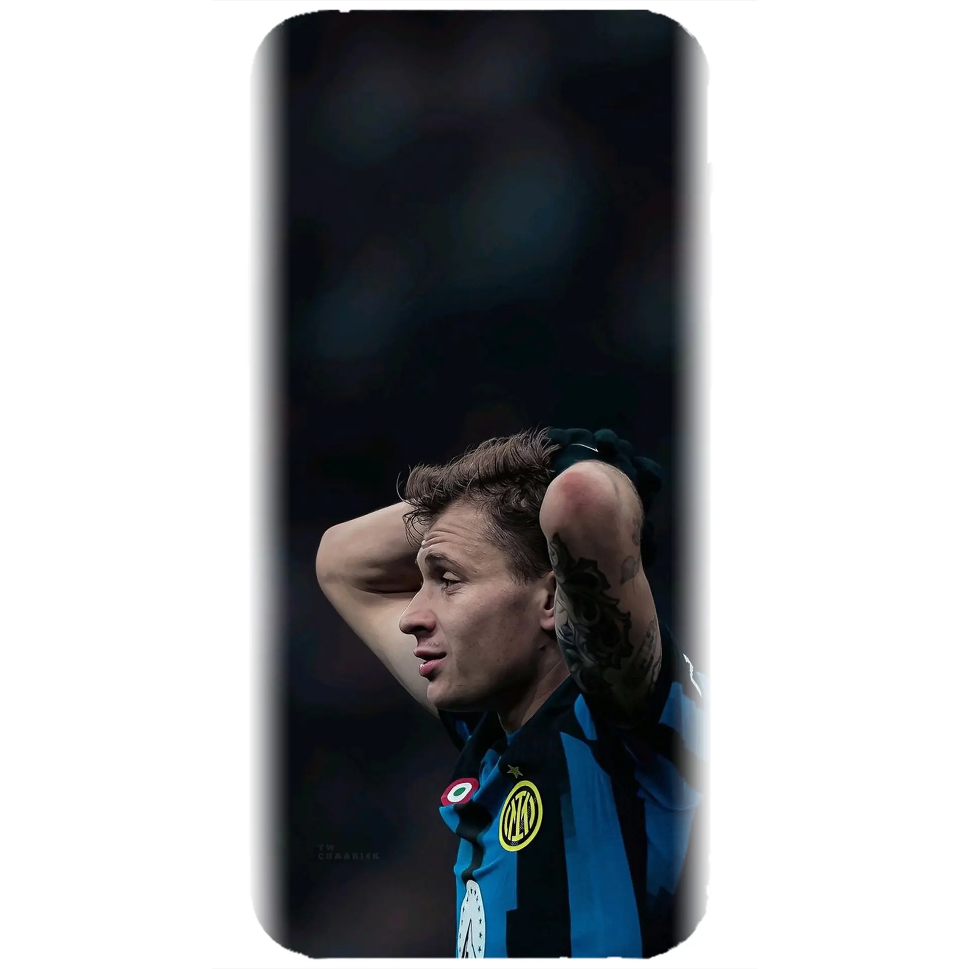Husa personalizata cu  Nicolo Barella