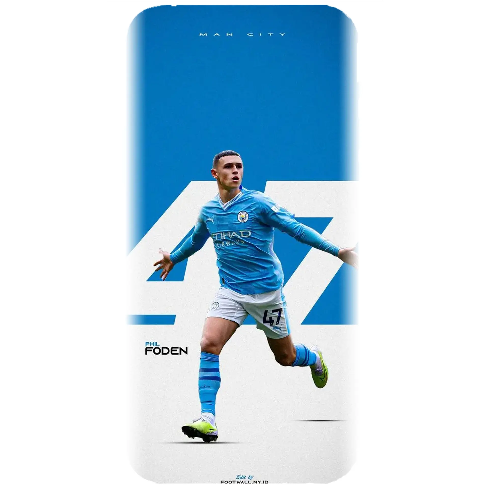 Husa personalizata cu Phil Foden