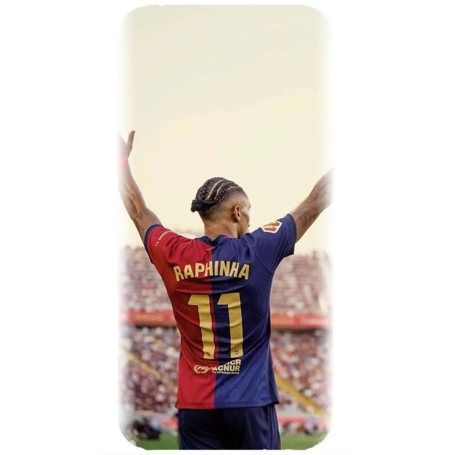 Husa personalizata cu Raphinha