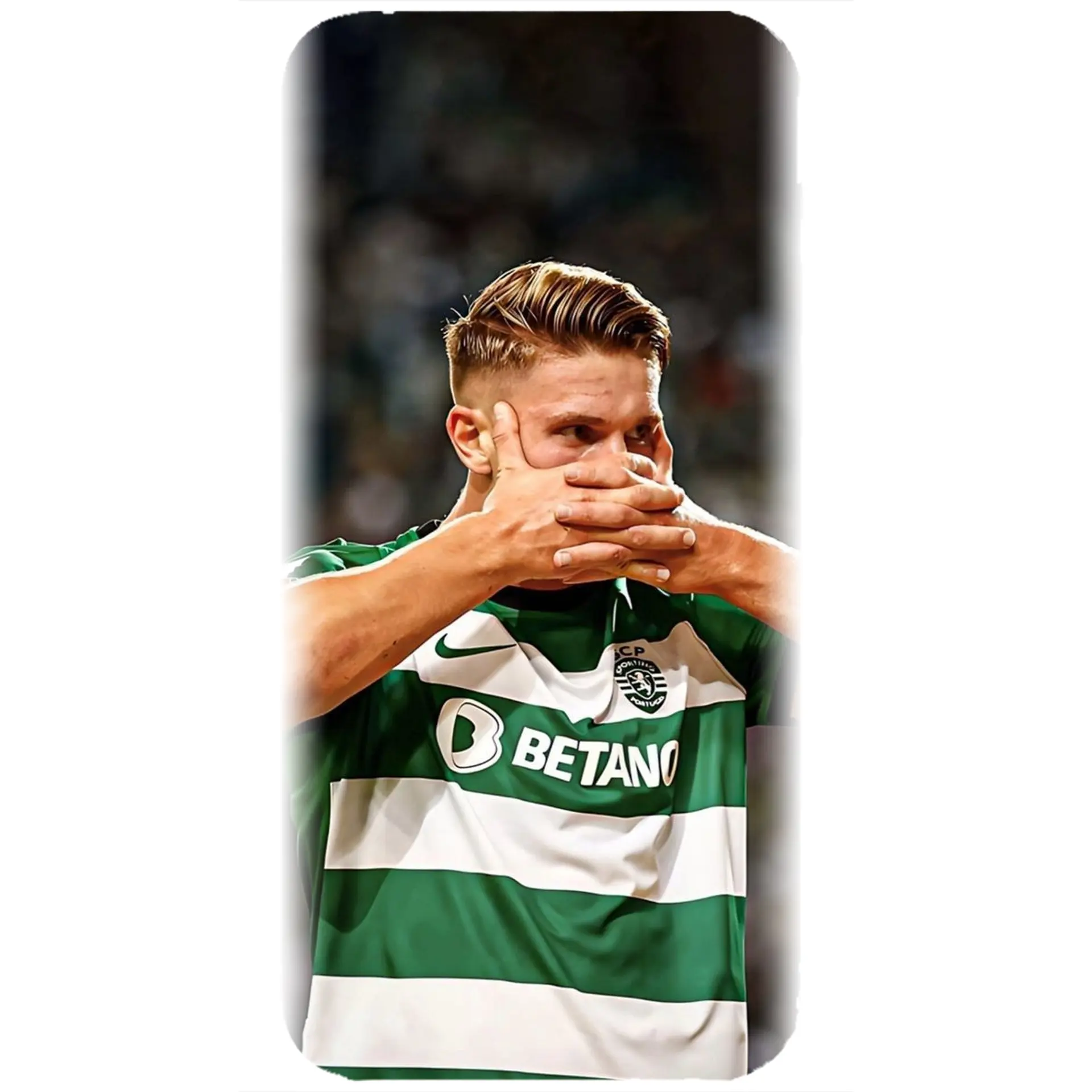 Husa personalizata cu Viktor Gyokeres