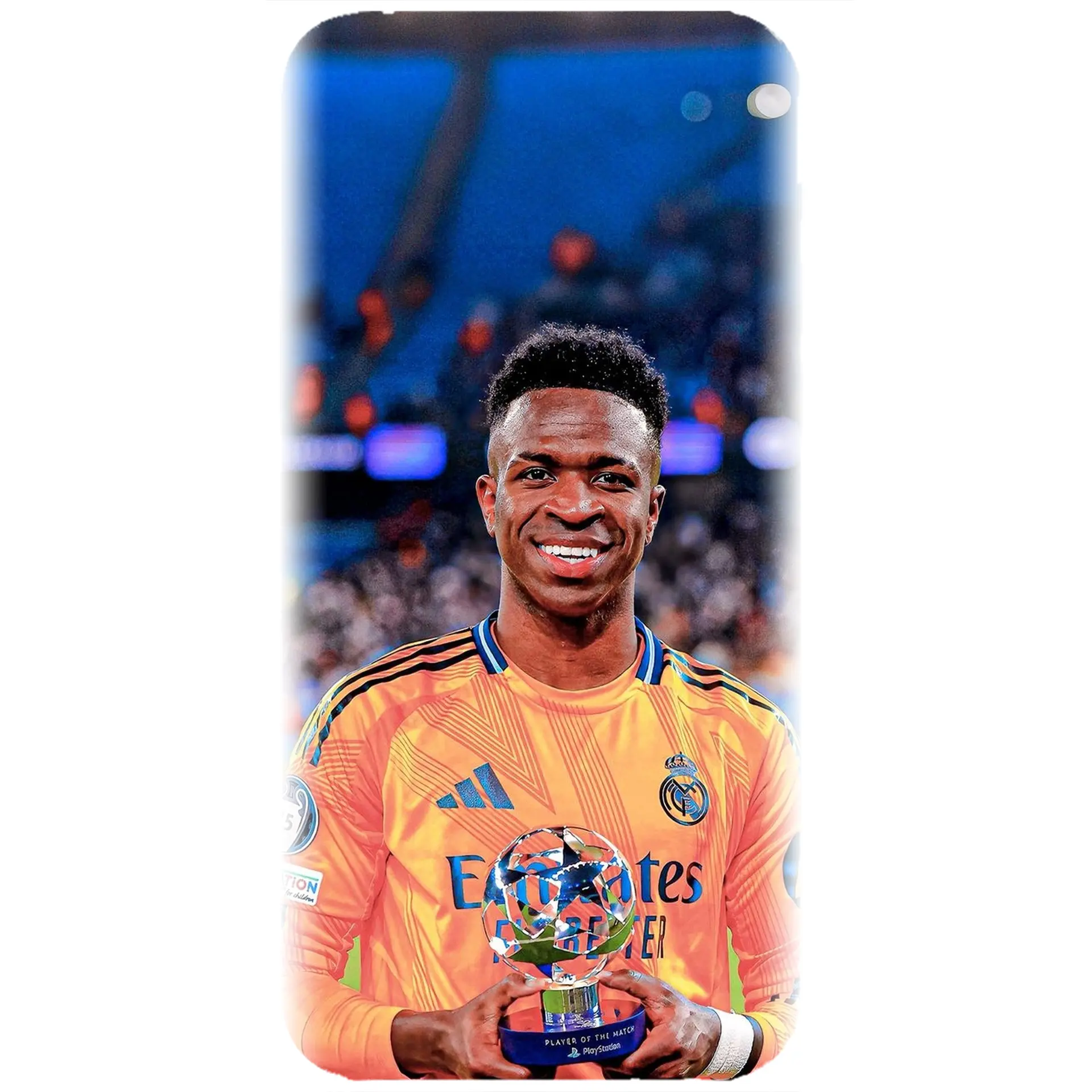 Husa personalizata cu Vinicius Junior