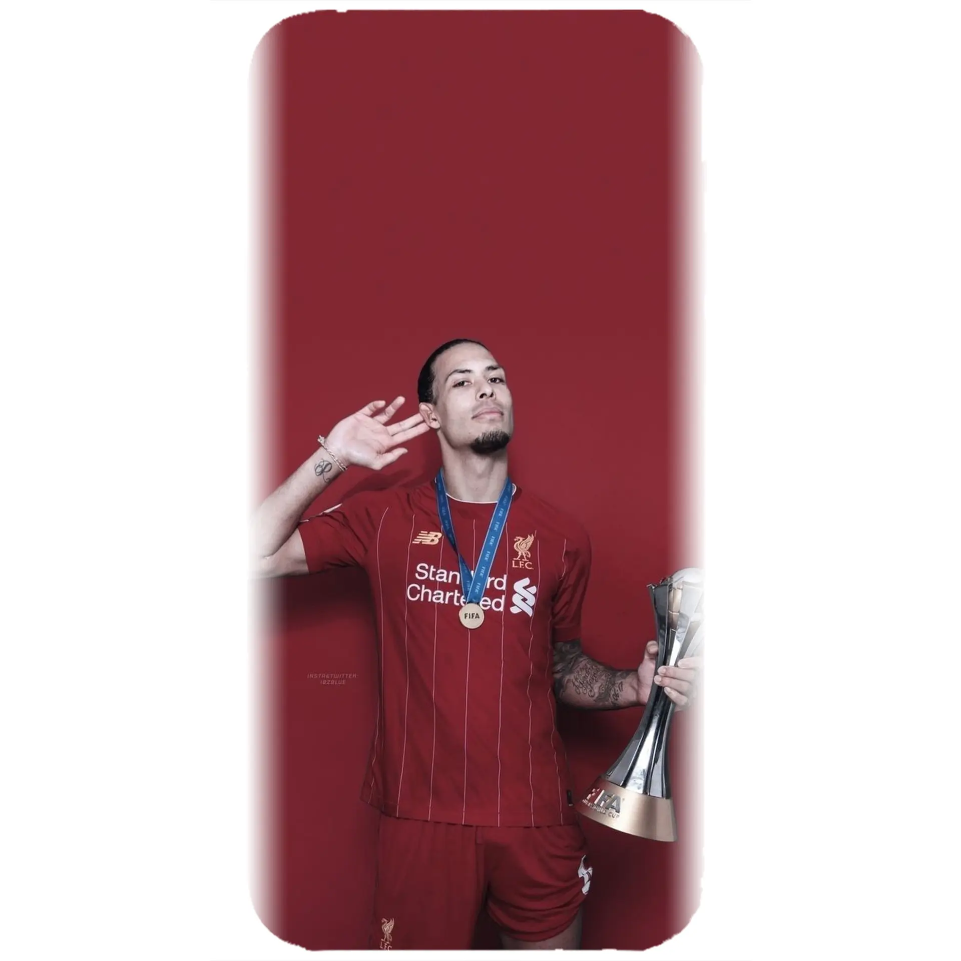 Husa personalizata cu Virgil Van Dijk
