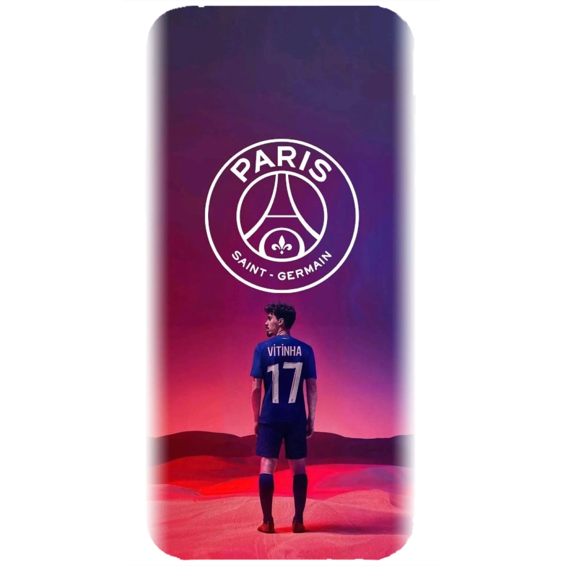 Husa personalizata cu Vitinha