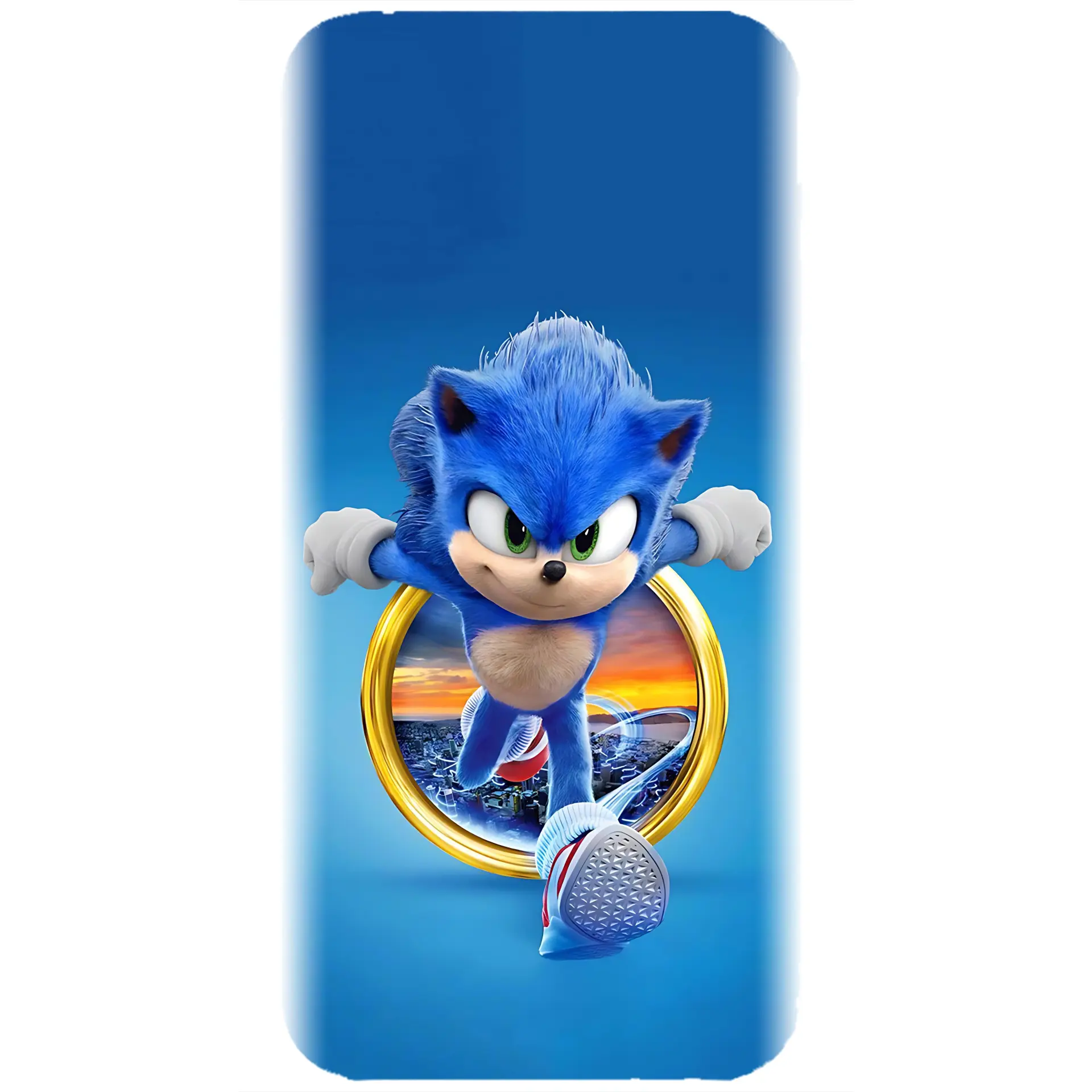 Husa personalizata cu Sonic - model 002