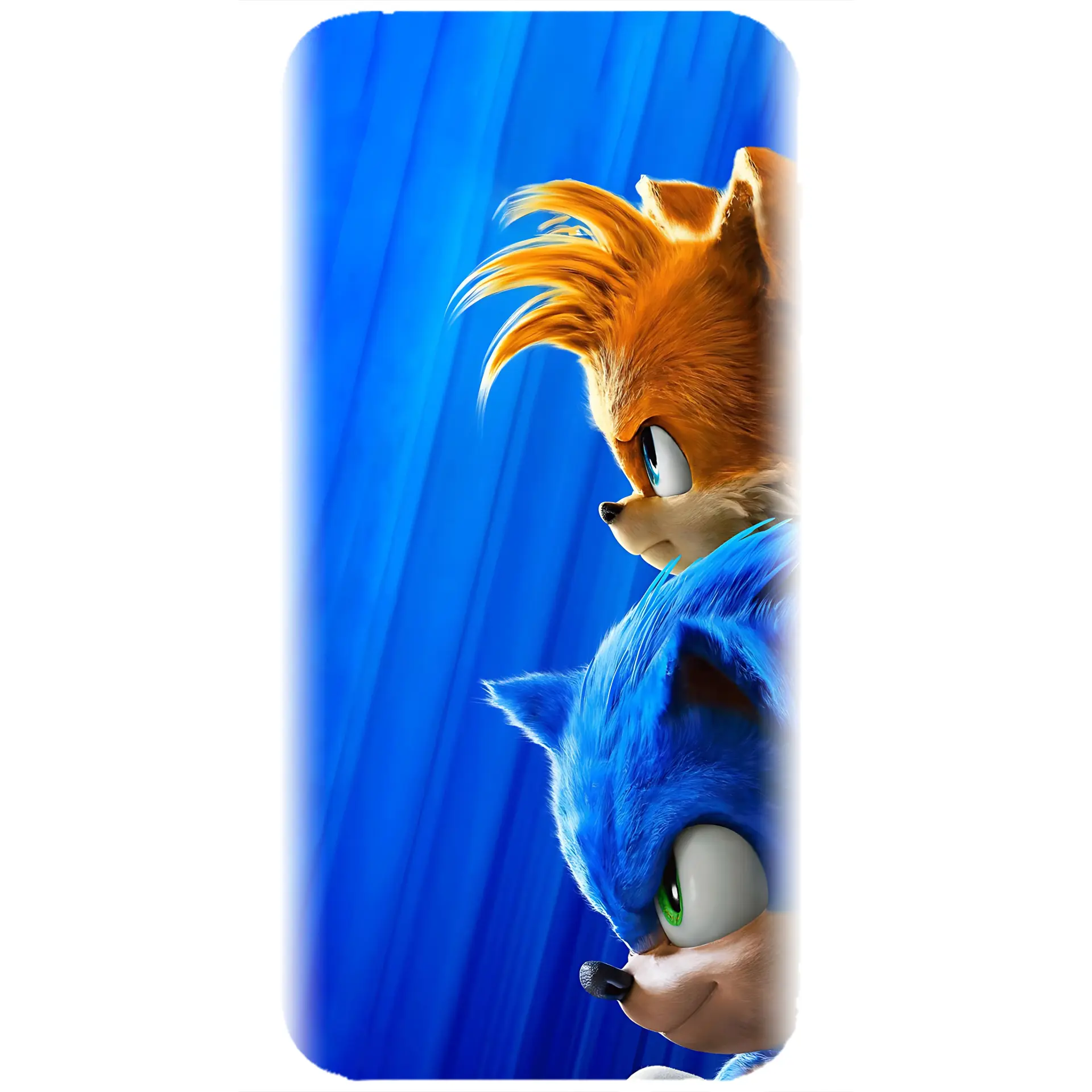 Husa personalizata cu Sonic - model 003