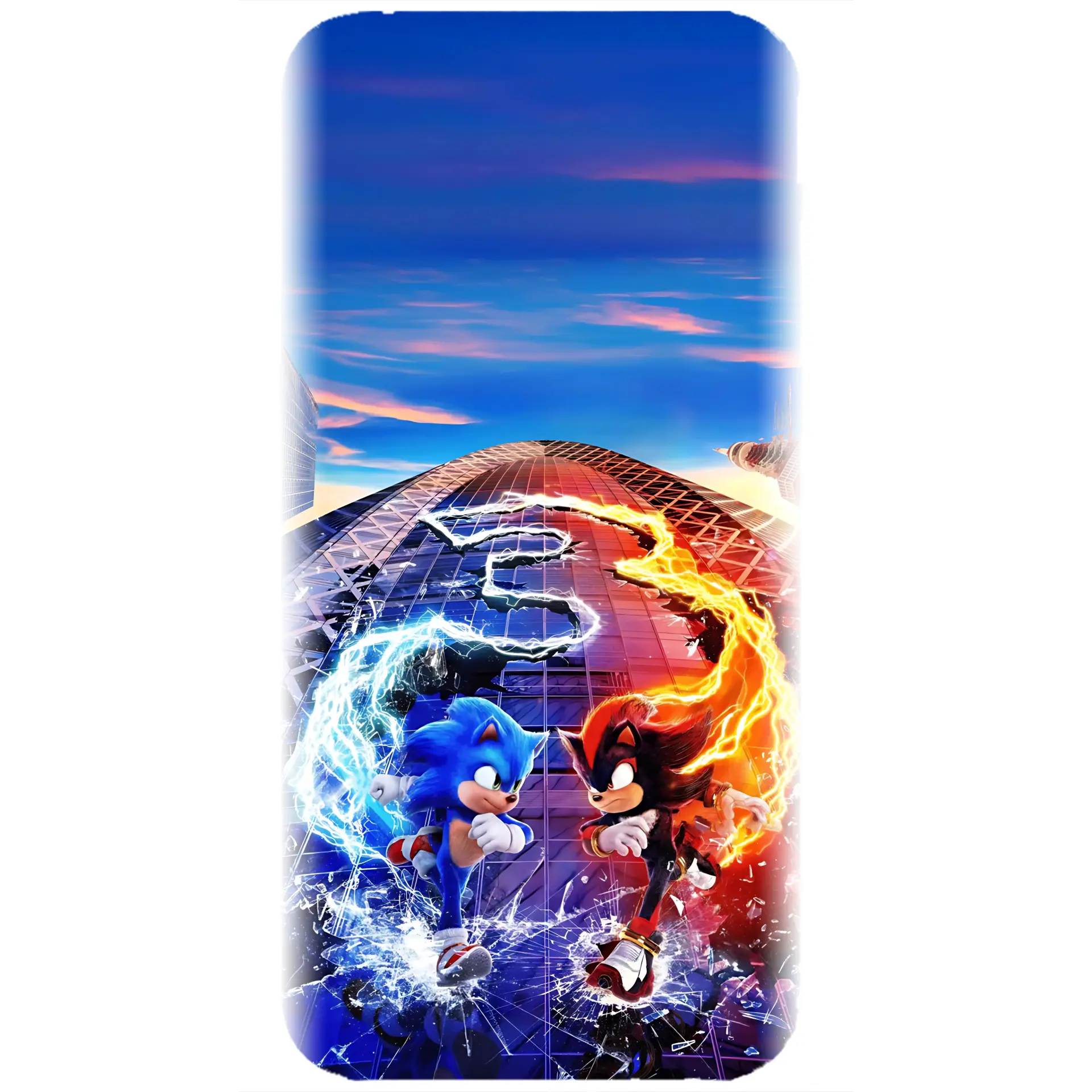 Husa personalizata cu Sonic - model 005