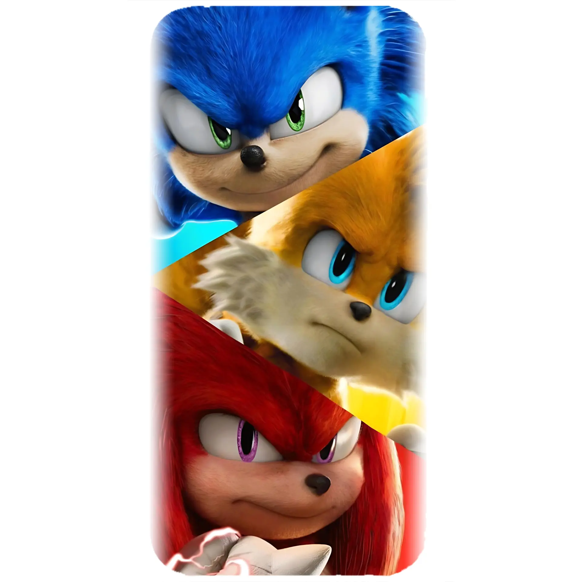 Husa personalizata cu Sonic - model 008