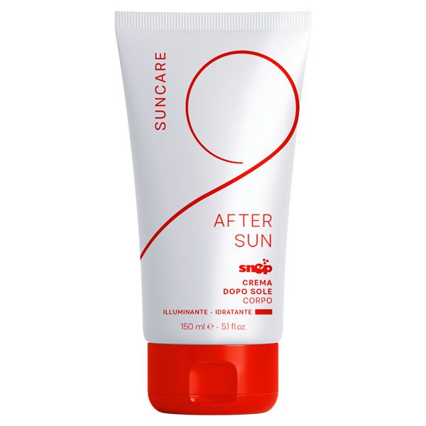 AFTER SUN - CREMĂ DE CORP DUPĂ PLAJĂ ILUMINATOARE HIDRATANTĂ