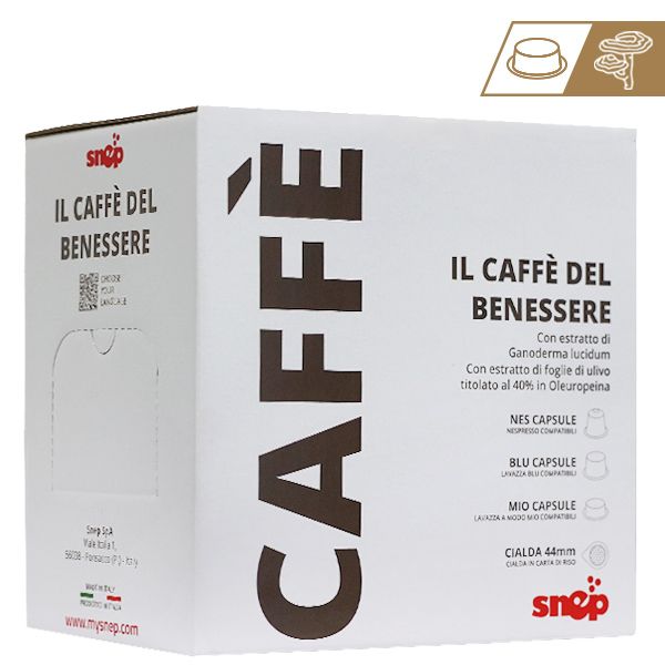 CAPSULE DE CAFEA CU GANODERMA COMPATIBILE CU LAVAZZA A MODO MIO