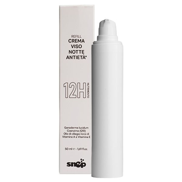 CREMĂ DE NOAPTE PENTRU FAȚĂ ANTI-AGE - REFILL