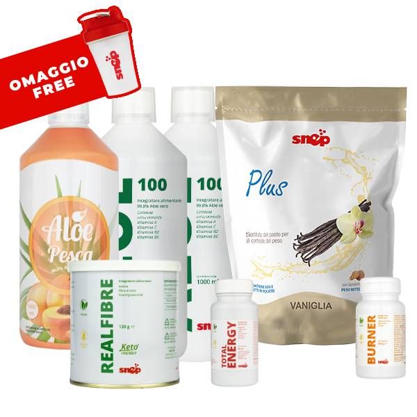 FIT9 DETOX VANILIE - ALOE PIERSICĂ + ALOE BIO 100%