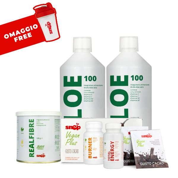 FIT9 VEGAN CACAO PLICURI - ALOE BIO 100%