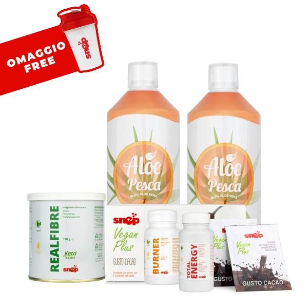 FIT9 VEGAN CACAO PLICURI - ALOE PIERSICĂ