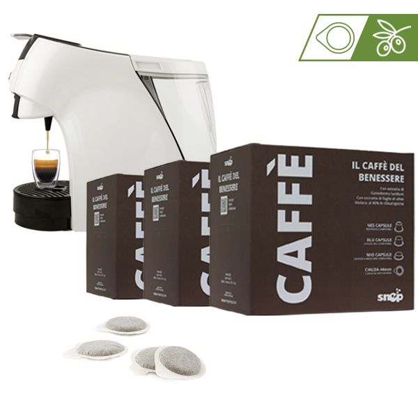 KIT PROMO: ESE 44 POD CAFEA CU OLEUROPEINA