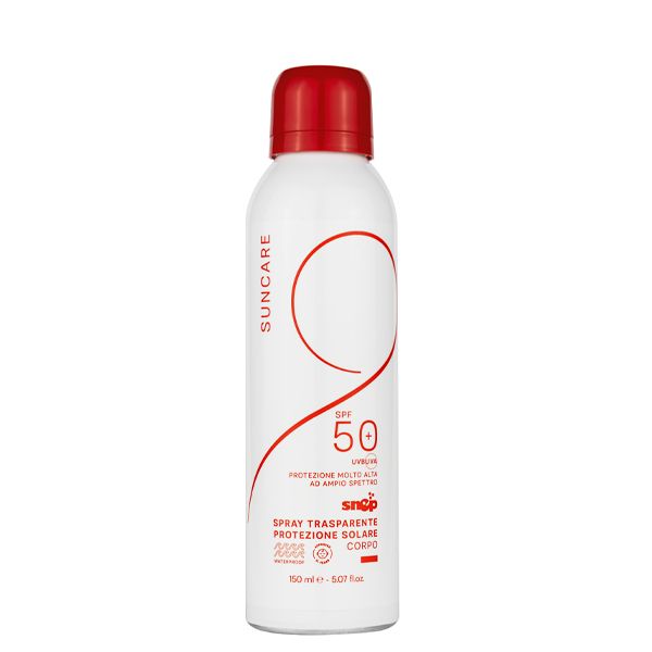 SPRAY TRANSPARENT PENTRU PROTECȚIE SOLARĂ SPF 50+