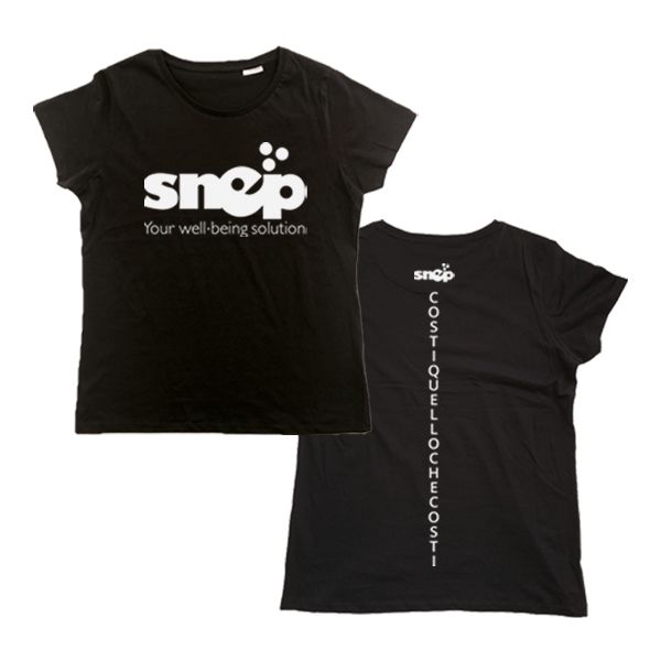 TRICOU SNEP - FEMEI - NEGRU S