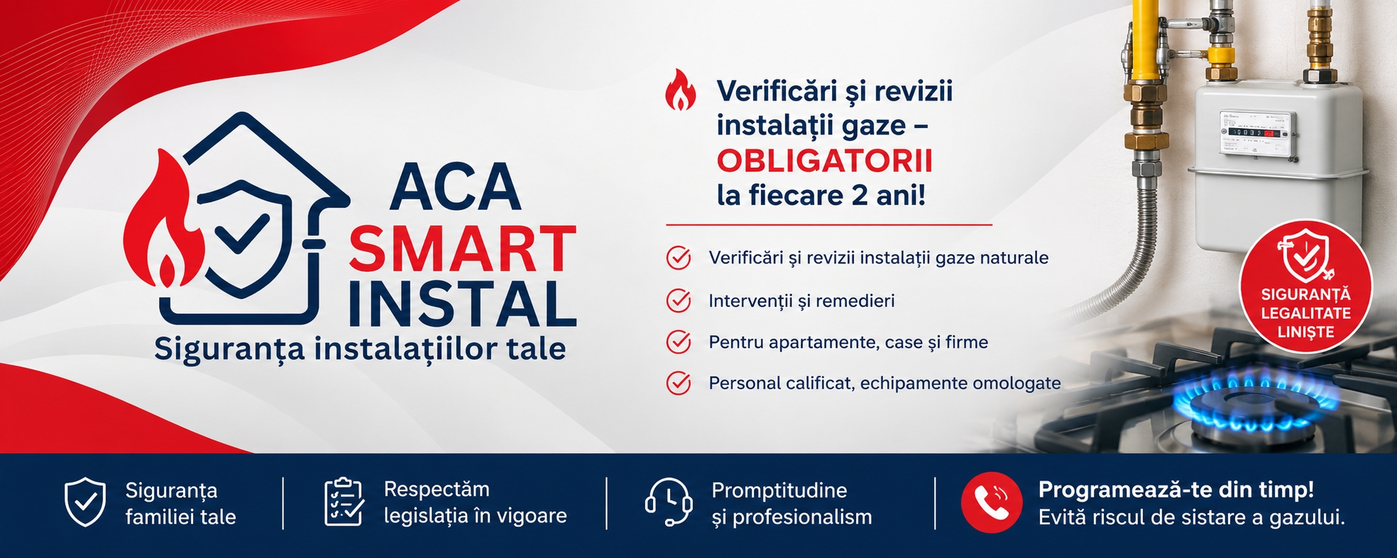 Imagine reprezentativă ACA SMART INSTAL