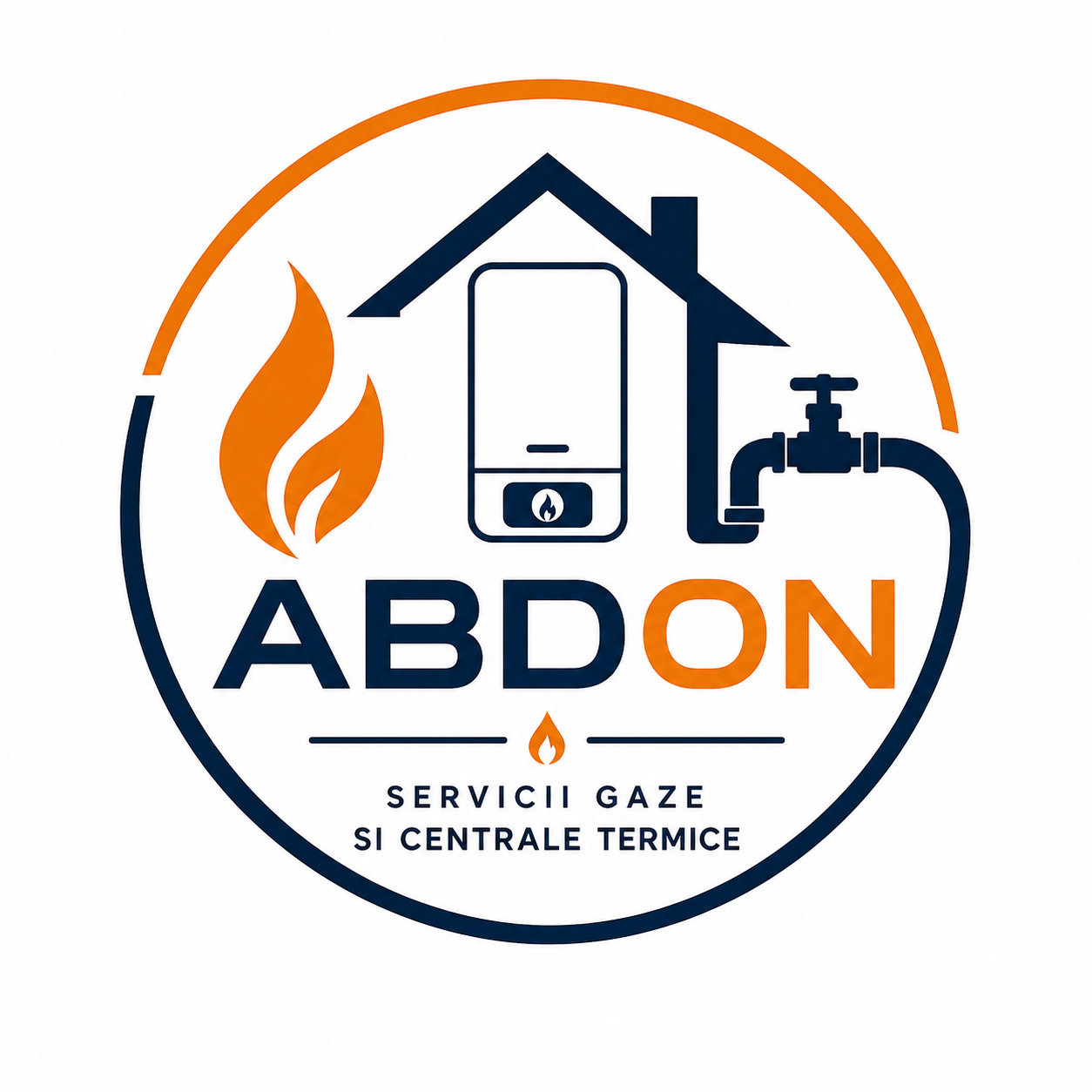 Logo ABDON PRESTARI INSTALATII