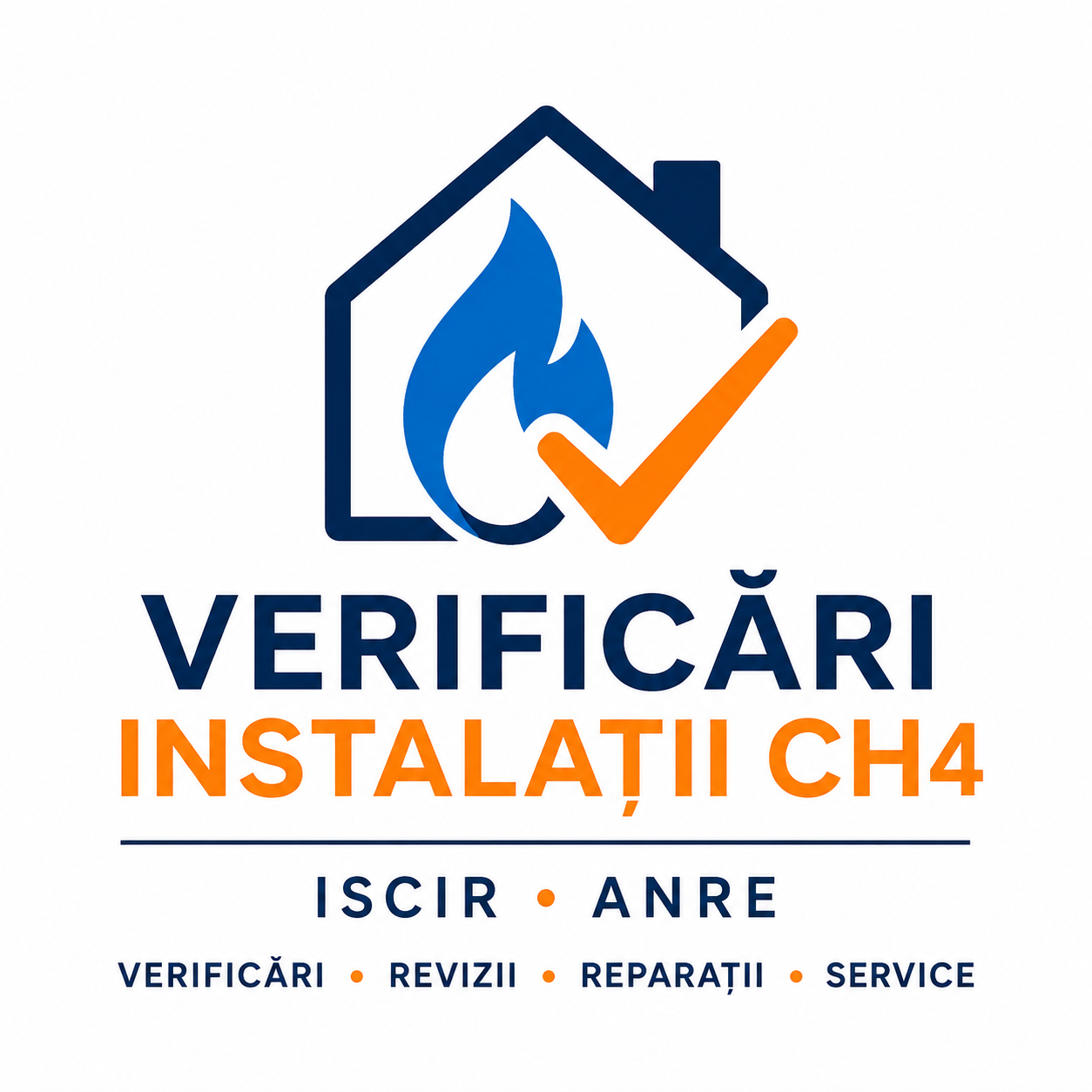 Logo VERIFICARI INSTALATII CH4