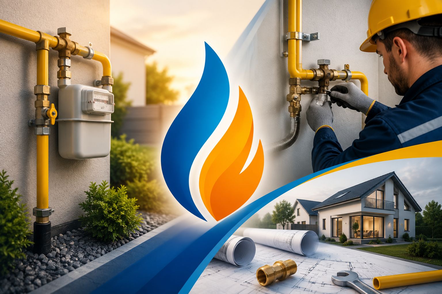 Imagine reprezentativă DDF INSTAL GAZ