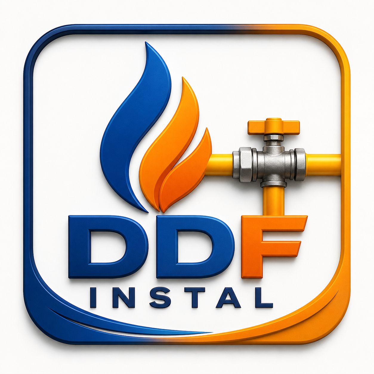 Logo DDF INSTAL GAZ