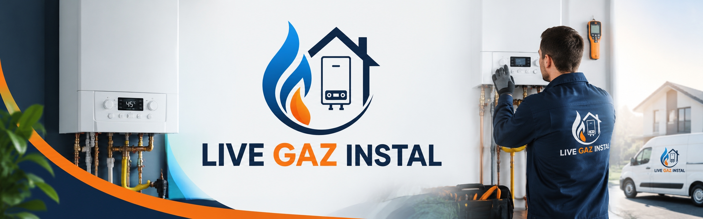 Imagine reprezentativă LIVE GAZ INSTAL