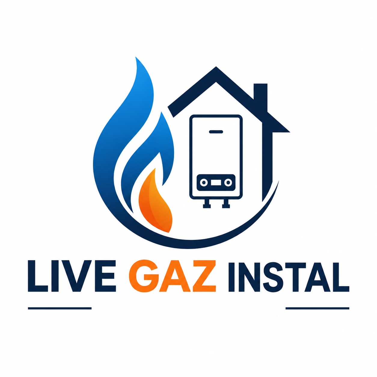 Logo LIVE GAZ INSTAL