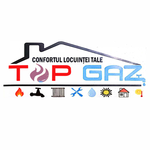 Logo TOP GAZ DISTRICT OLTENIA
