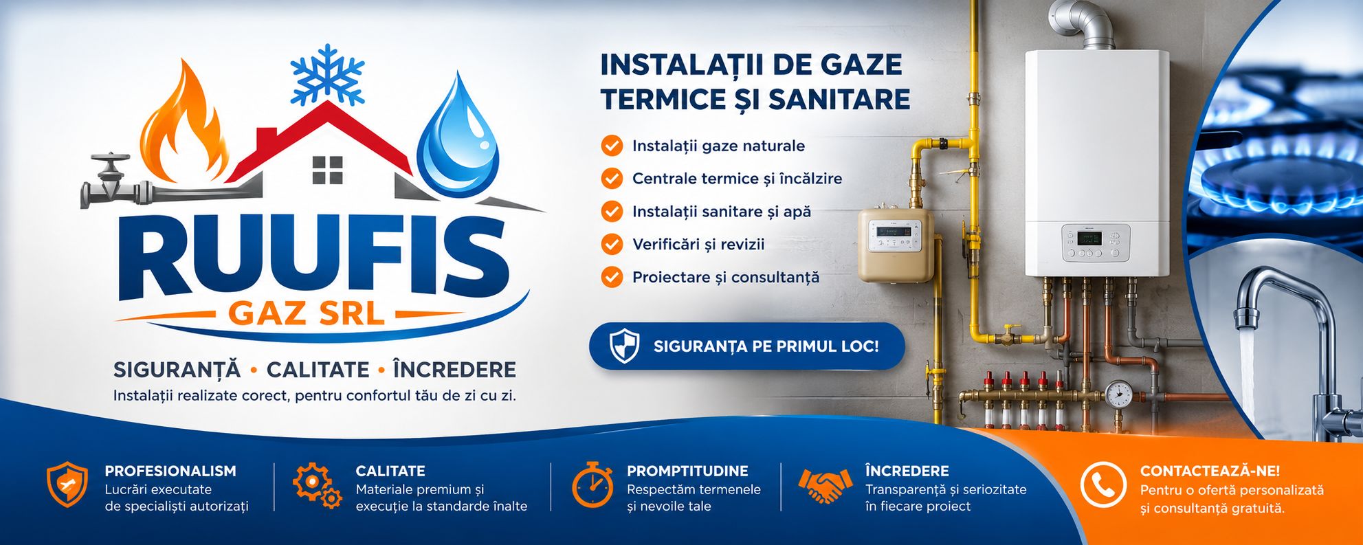 Imagine reprezentativă RUUFIS GAZ