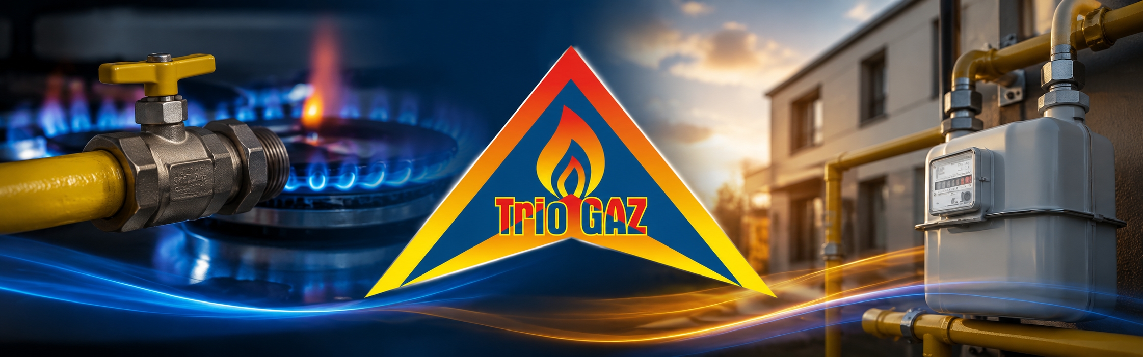 Imagine reprezentativă TRIO GAZ